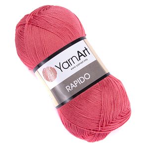 Włóczka Rapido color 699 koral