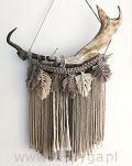 Macrame Rope 5 mm.  786 niebieski - 4