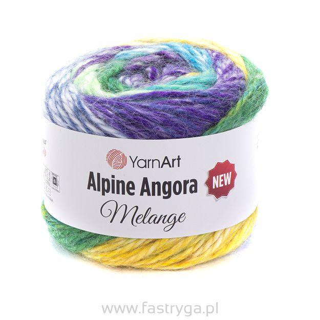 Alpine Angora Melange   6406