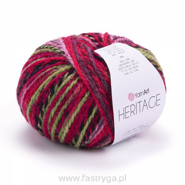 Włóczka Heritage kolor 336