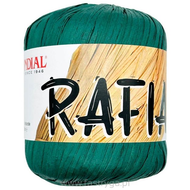 Włóczka Rafia 887