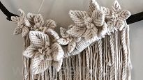 Macrame Rope 5 mm.  802 zielony neon - 10