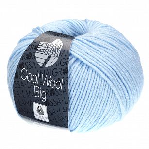Cool Wool Big  946 błękitny