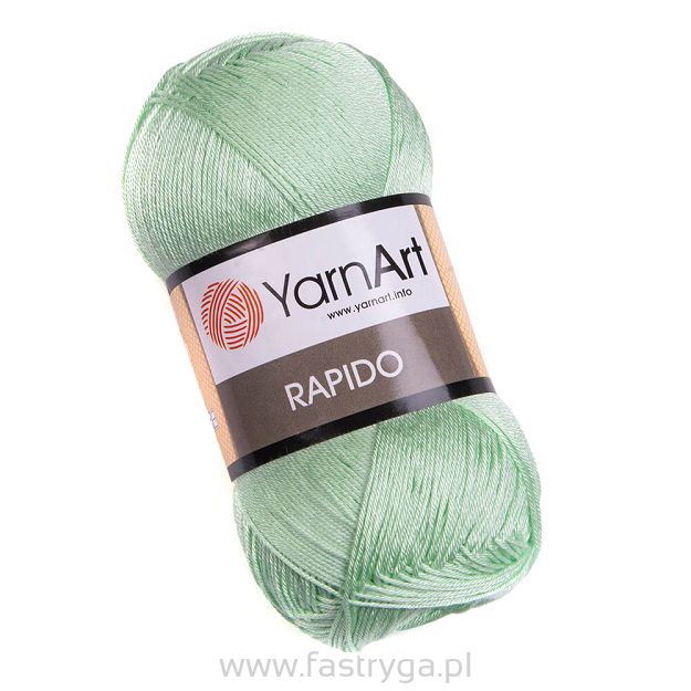 Włóczka Rapido color 697 pistacjowy