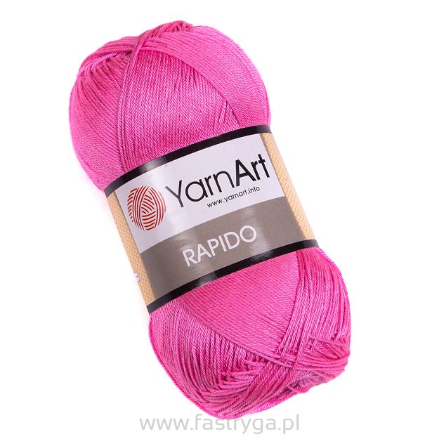 Włóczka Rapido color 685 róż