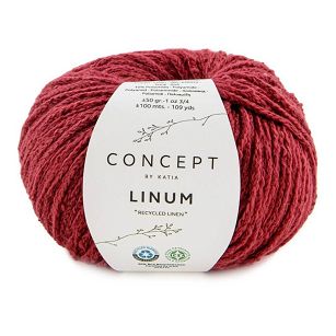 Linum  61 ciemna malina