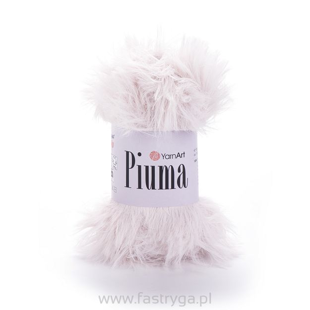 włóczka Piuma 4409 jasny róż/beż