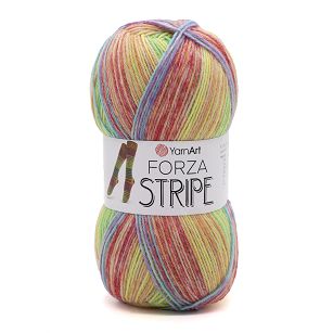włóczka Forza Stripe kolor 2810