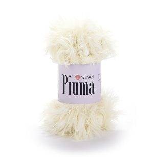 włóczka Piuma 4403 krem