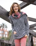 Katia Merino 100% 64 -  koralowa - 5