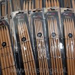 Druty pończosznicze  bukowe  6 mm - 2