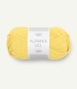 Alpakka Ull   9004