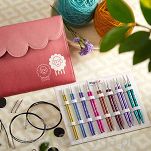 KnitPro ZING - zestaw Deluxe Interchangeable Needle Set - 4
