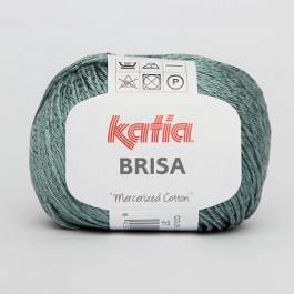 włóczka Brisa kolor 37 mięta-zielony