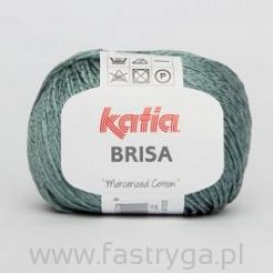 włóczka Brisa kolor 37 mięta-zielony