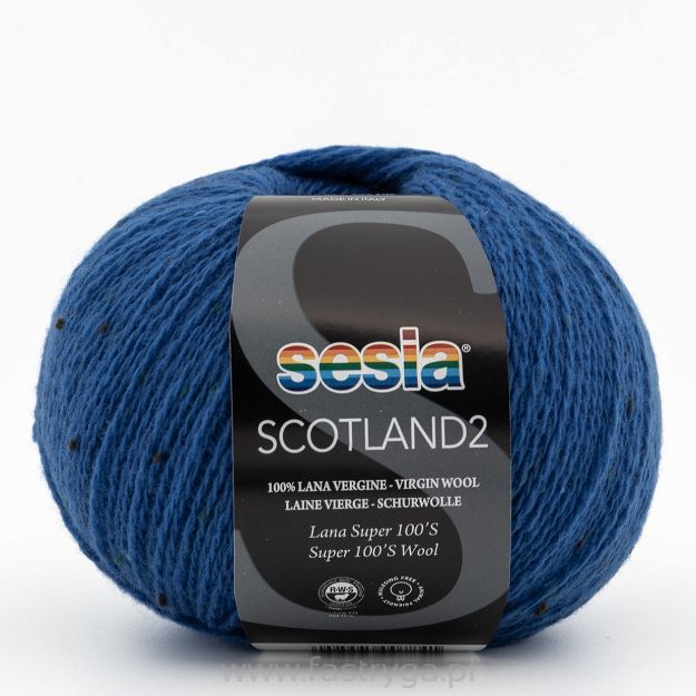 Scotland 2  color 1991 niebieski