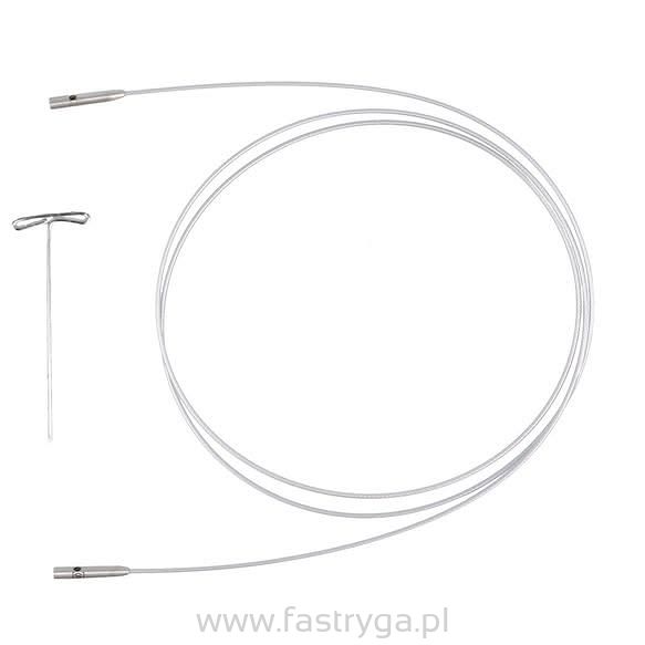 Żyłki SWIV 360 do drutów wymiennych ChiaoGoo  o długości 75 cm r. S