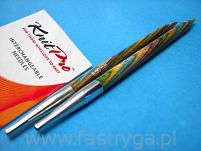 KnitPro Symfonie Wood - drewniane druty do żyłki nr 15 - 2