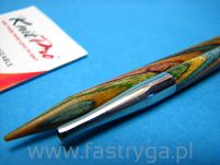 KnitPro Symfonie Wood - drewniane druty do żyłki nr 15 - 4