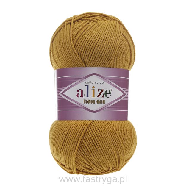 Włóczka Alize Cotton Gold 02 miodowy