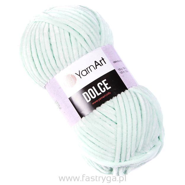 Włóczka szenilowa YarnArt Dolce 753 pistacja