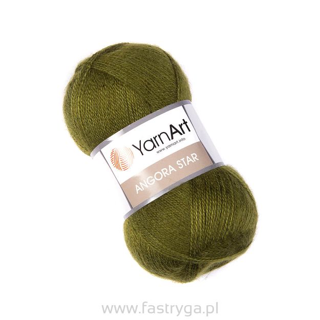 Angora Star 530 oliwka