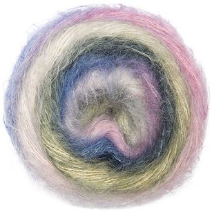 Essential super kid mohair loves silk Print  8