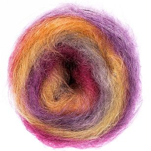 Essential super kid mohair loves silk Print  3