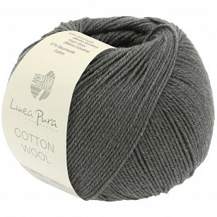 Cotton Wool   07 ciemny popiel