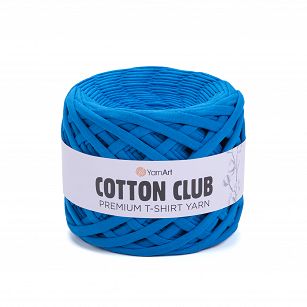 Cotton Club  7326 niebieski/turkus