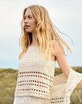 Summer Cashmere  01 biały - 5