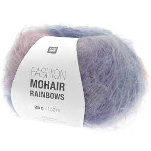 Fashion Mohair Rainbow   04