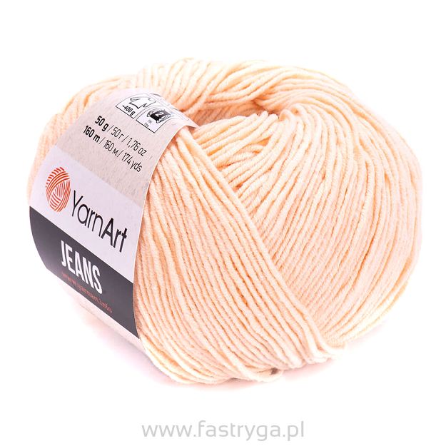 Włóczka YarnArt Jeans 73 łosoś