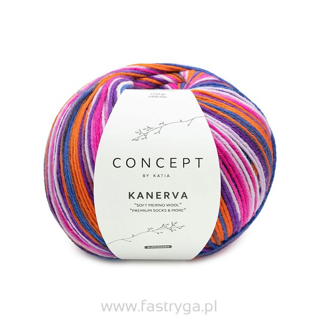 Włóczka Kanerva kolor 102
