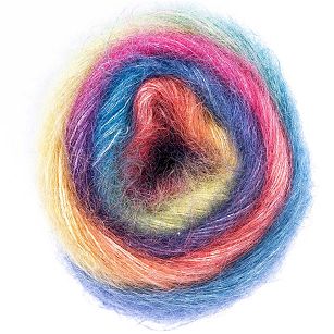 Essential super kid mohair loves silk Print  1
