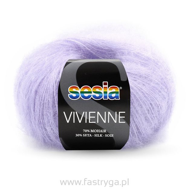 Vivienne  kolor 4502 lila / wrzos