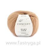 Włóczka Silky Lace kolor 180 ciemny łosoś - 2