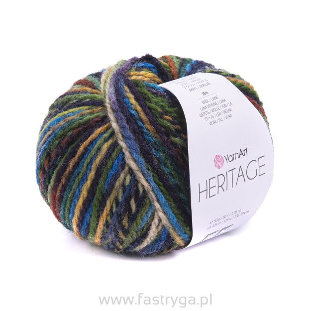 Włóczka Heritage kolor 333 