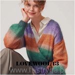Essential super kid mohair loves silk Print  2 - 3