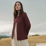 Włóczka Silky Lace kolor 150 lniany brąz - 4