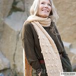Włóczka Silky Lace kolor 150 lniany brąz - 5