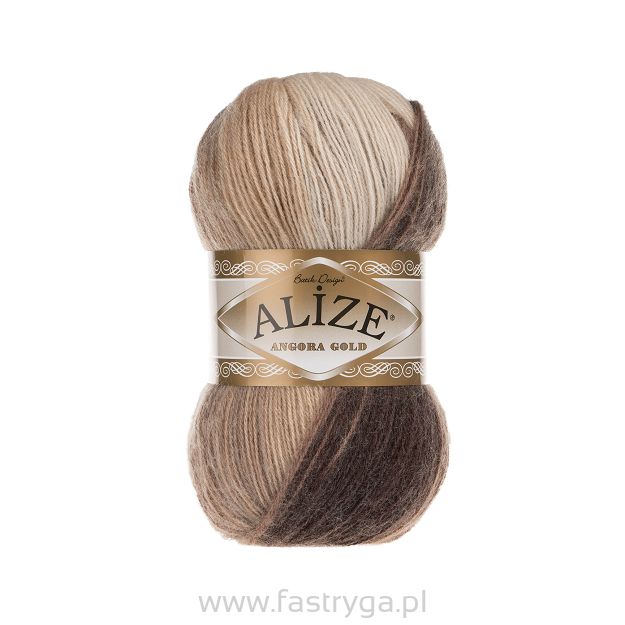 Angora Gold Batik  6779