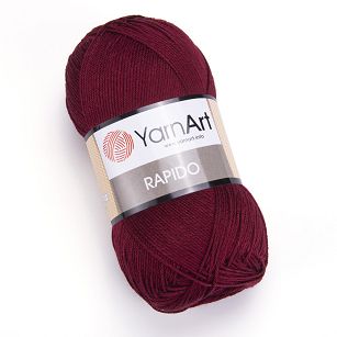 Włóczka Rapido color 692 bordo