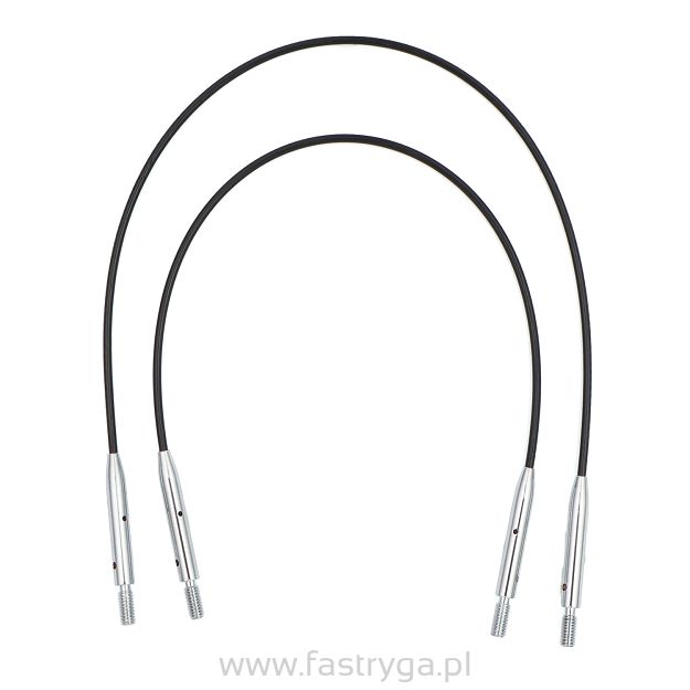 Żyłka do drutów KnitPro stalowa  27cm  30cm