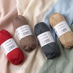 Intense Linen  4134 grafit - 6