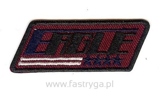 Naszywka Eagle czerwone tło