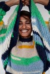 Mohair Moda 015 ciemny popiel - 5