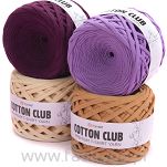 Cotton Club  7334 czerwony - 3