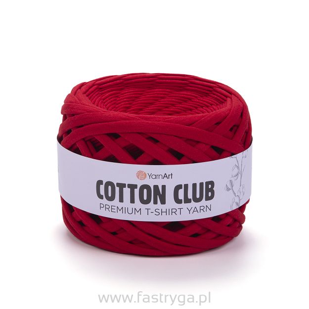 Cotton Club  7334 czerwony