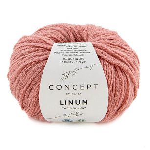 Linum  60 róż pastelowy